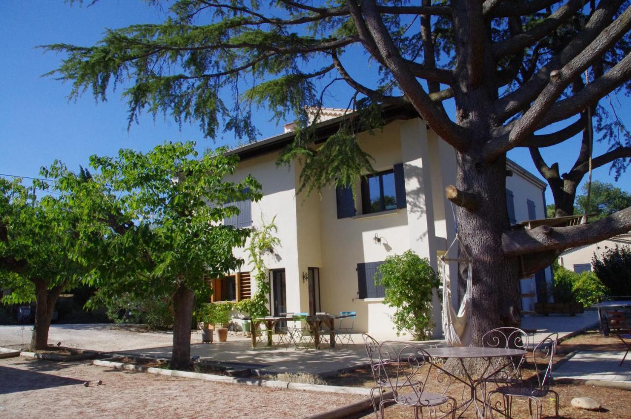 Le Grand Cedre - 2 Chambres D'Hotes - Sud Ardeche Bourg-Saint-Andéol Екстериор снимка