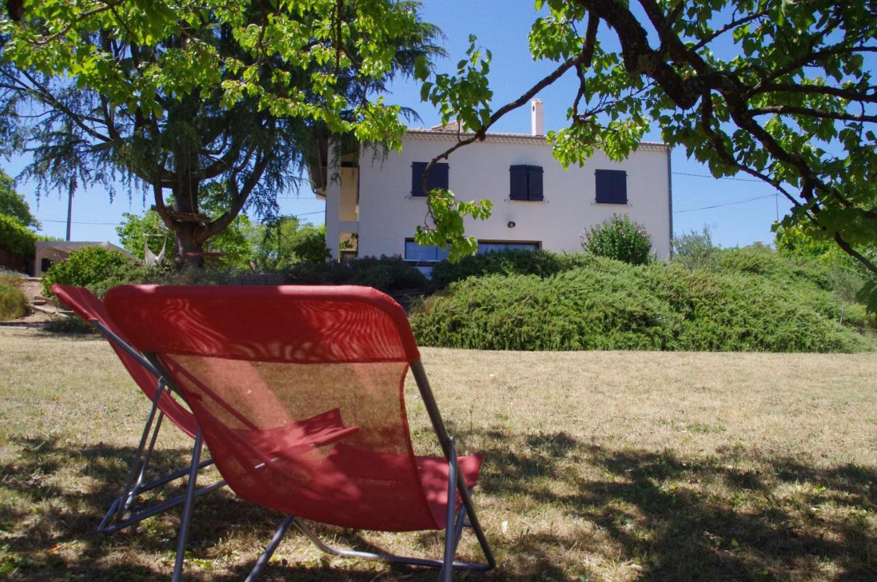 Le Grand Cedre - 2 Chambres D'Hotes - Sud Ardeche Bourg-Saint-Andéol Екстериор снимка