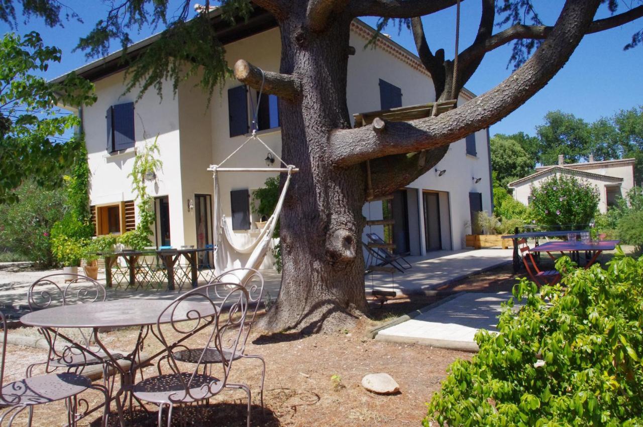 Le Grand Cedre - 2 Chambres D'Hotes - Sud Ardeche Bourg-Saint-Andéol Екстериор снимка